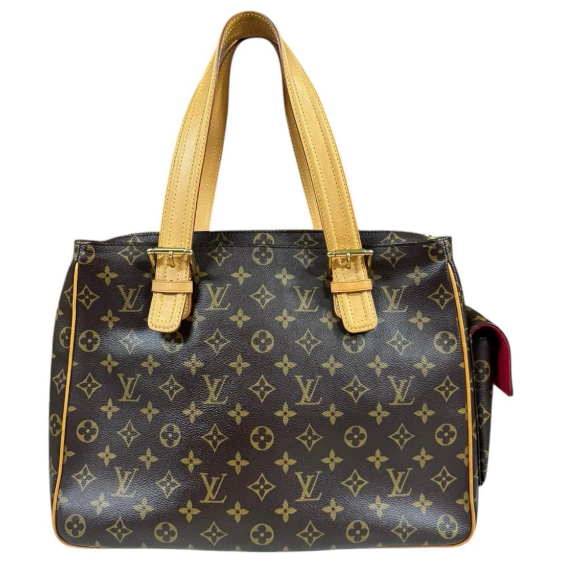 LOUIS VUITTON HANDBAG MONOGRAM CANVAS - 2