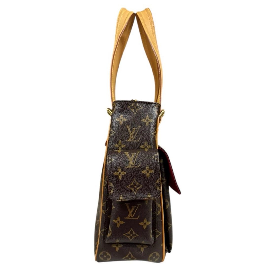 LOUIS VUITTON HANDBAG MONOGRAM CANVAS - 3