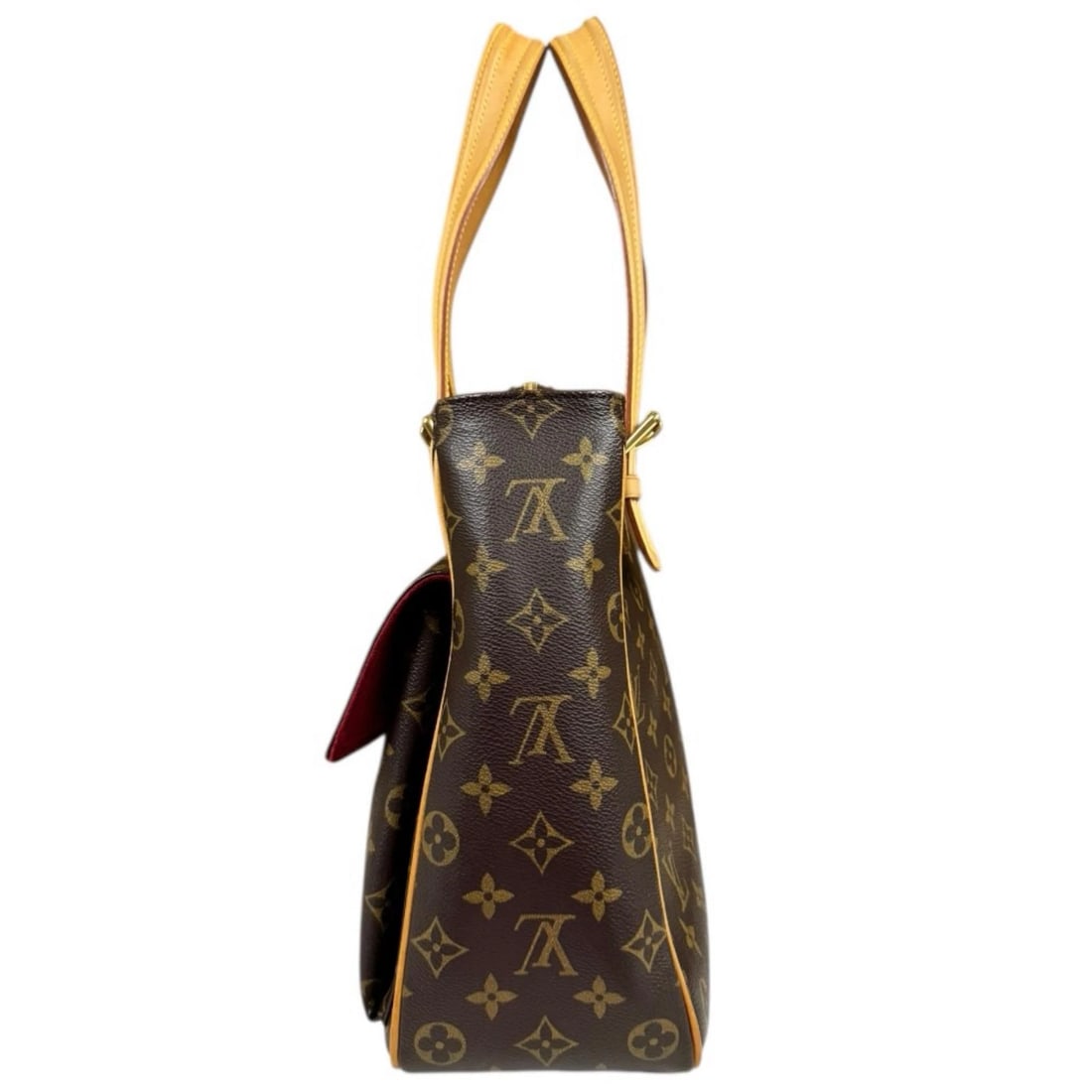 LOUIS VUITTON HANDBAG MONOGRAM CANVAS - 4