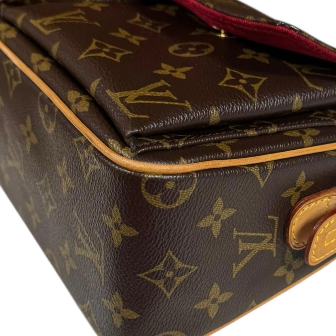 LOUIS VUITTON HANDBAG MONOGRAM CANVAS - 5