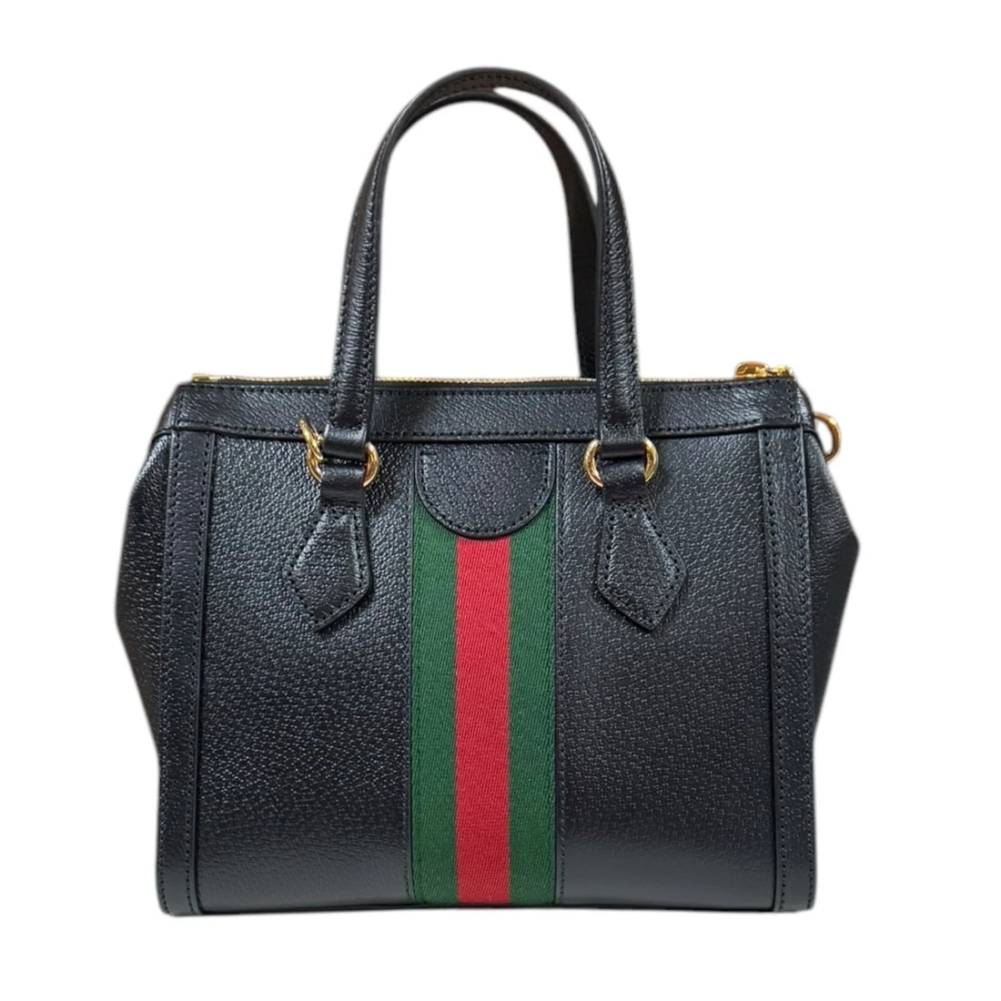 GUCCI SHOULDER BAG CROSS BODY LEATHER - 2