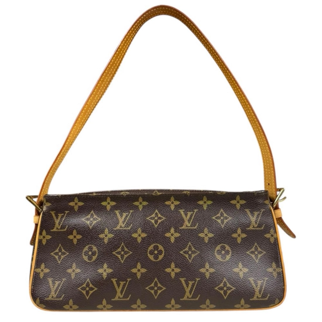 LOUIS VUITTON SHOULDER BAG MONOGRAM CANVAS - 2