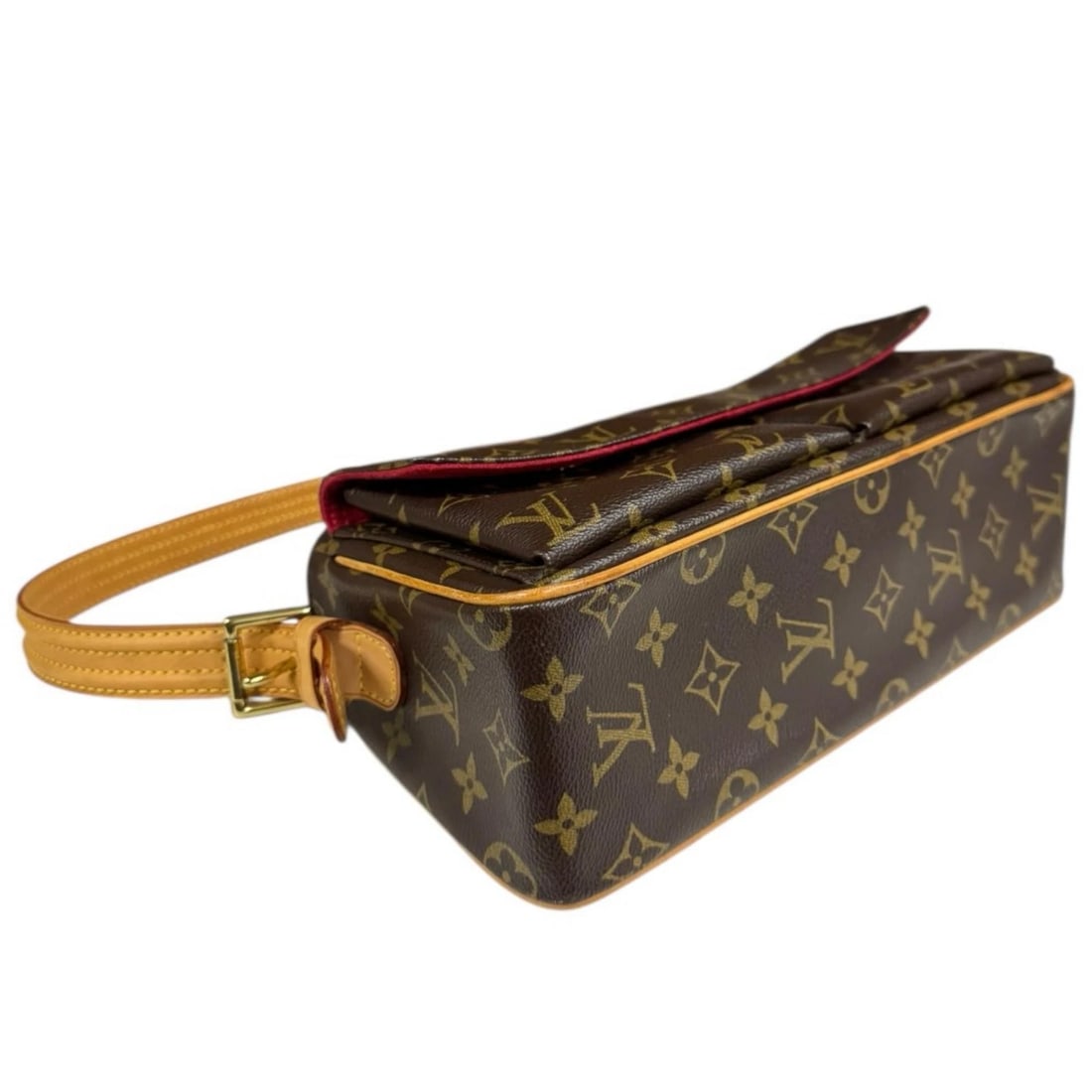 LOUIS VUITTON SHOULDER BAG MONOGRAM CANVAS - 5