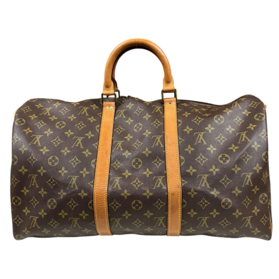 LOUIS VUITTON SHOULDER BAG MONOGRAM CANVAS - 2