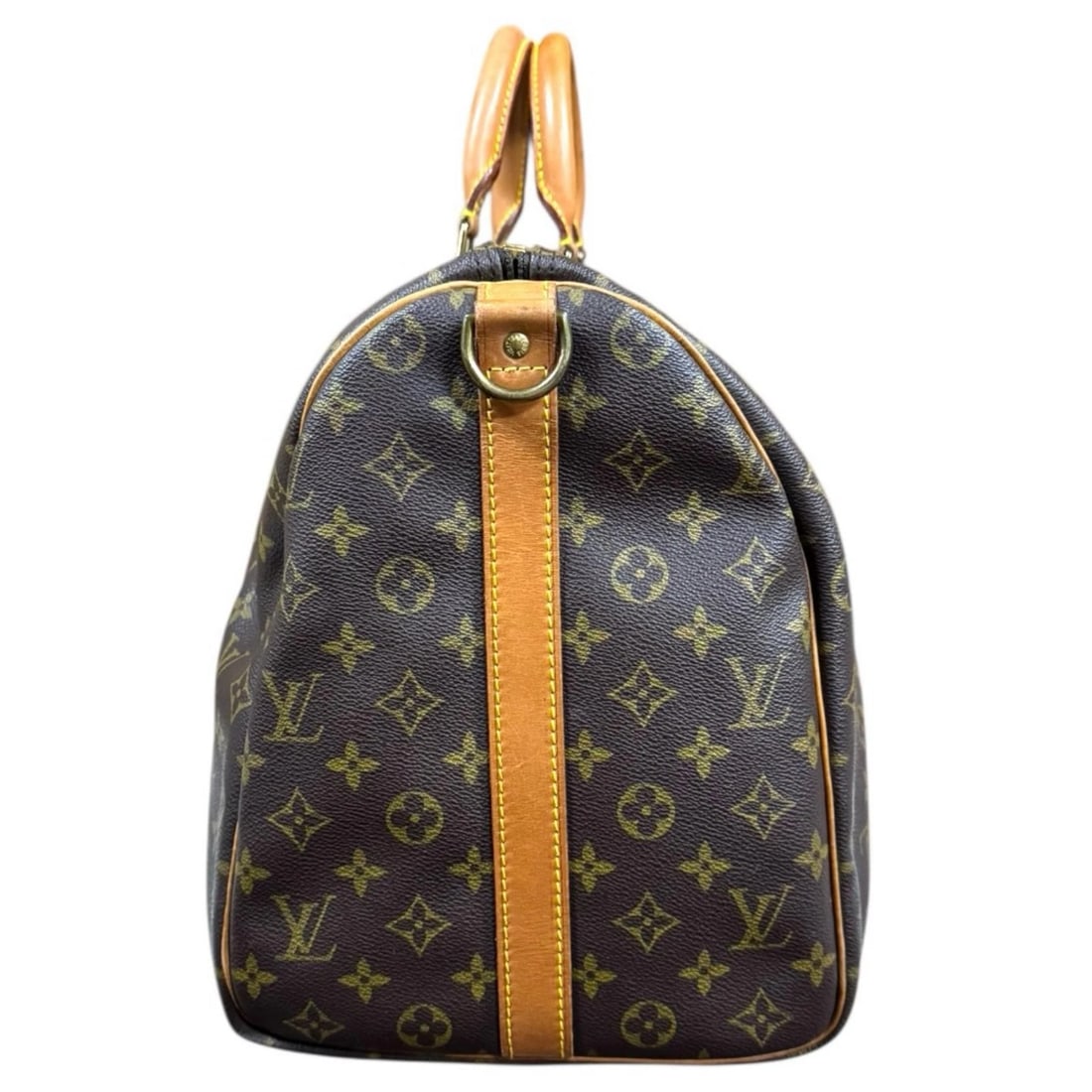 LOUIS VUITTON SHOULDER BAG MONOGRAM CANVAS - 4