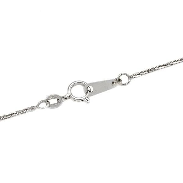 18K WG RUBY DIAMOND NECKLACE - 3