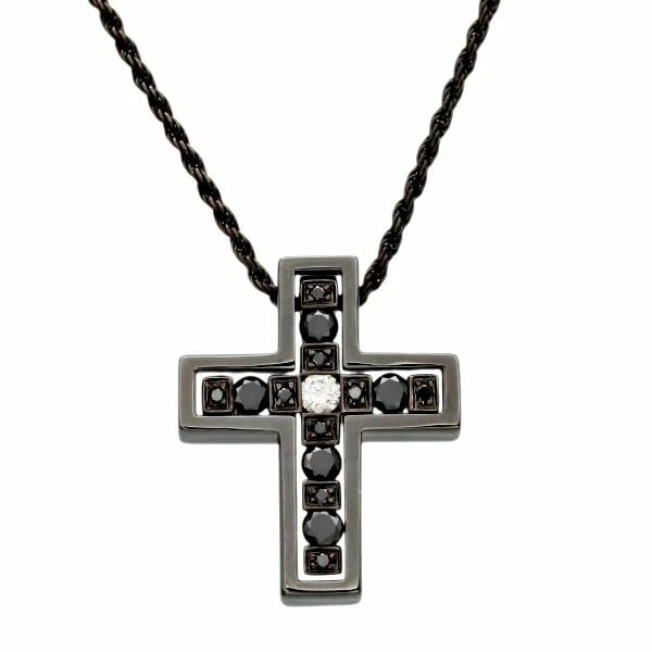 DAMIANI BELLE EPOQUE SOLO UNO NECKLACE 18K: Damiani Belle Epoque Solo Uno Necklace 18K Brand: Damiani Type/Style: Necklace Material: K18WG Color: WG Size: Length: Approximately 50cm Top: approx. W17mm x H21mm Accessories: None Accessories