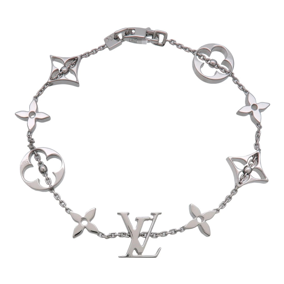 LOUIS VUITTON MONOGRAM BRACELET - 2