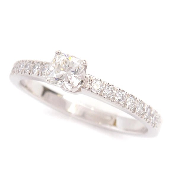 TIFFANY & CO. NOVO PLATINUM PT950 DIAMOND RING (1 of 4)