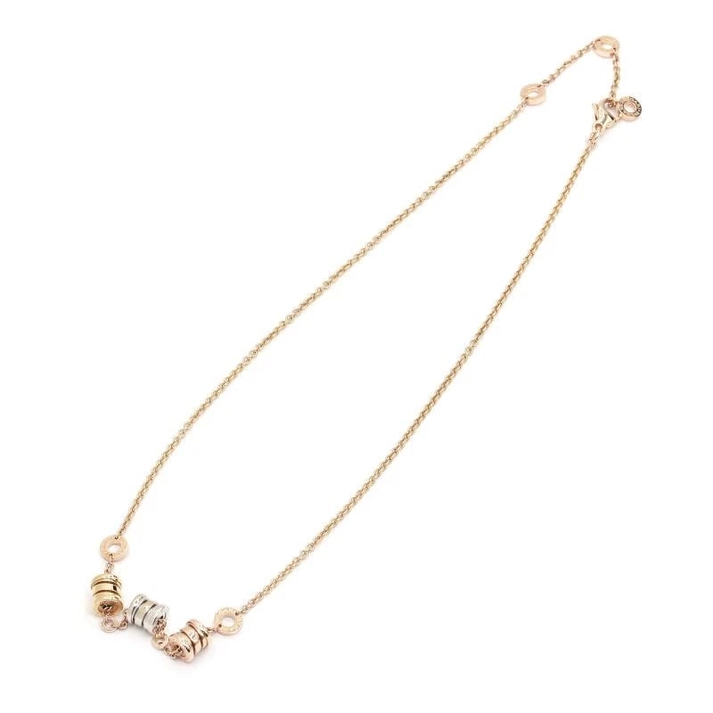 BVLGARI B.ZERO1 ELEMENT NECKLACE 18K - 2
