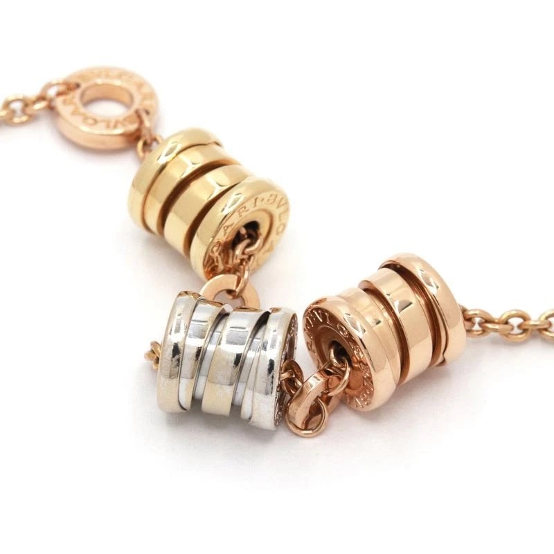 BVLGARI B.ZERO1 ELEMENT NECKLACE 18K - 3