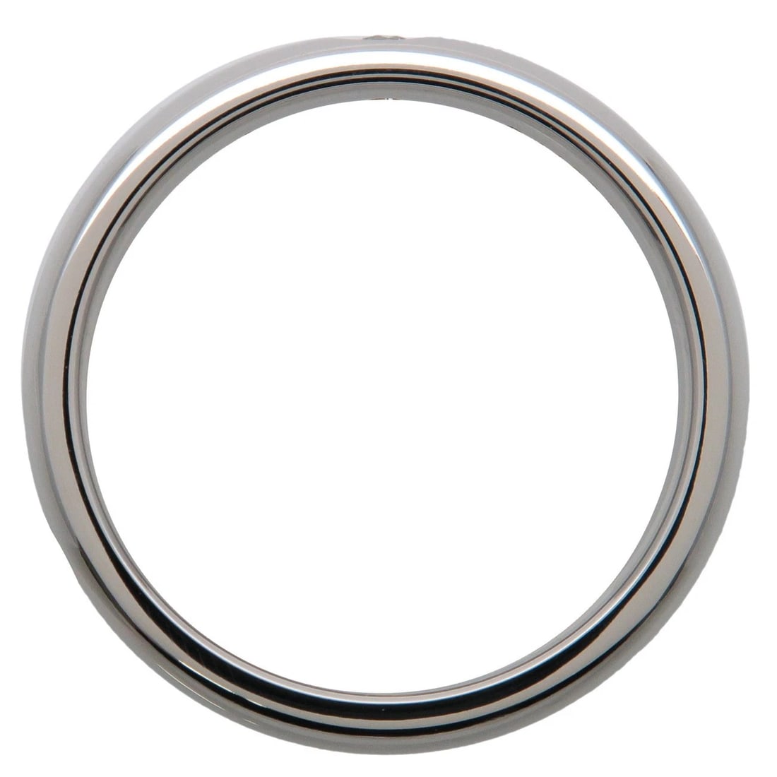 HARRY WINSTON ROUND CUT WEDDING RING - 3
