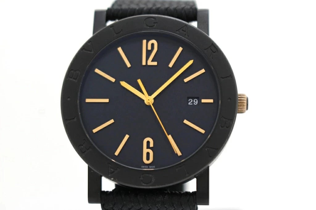 BVLGARI SOLO TEMPO AUTOMATIC WATCH (1 of 3)