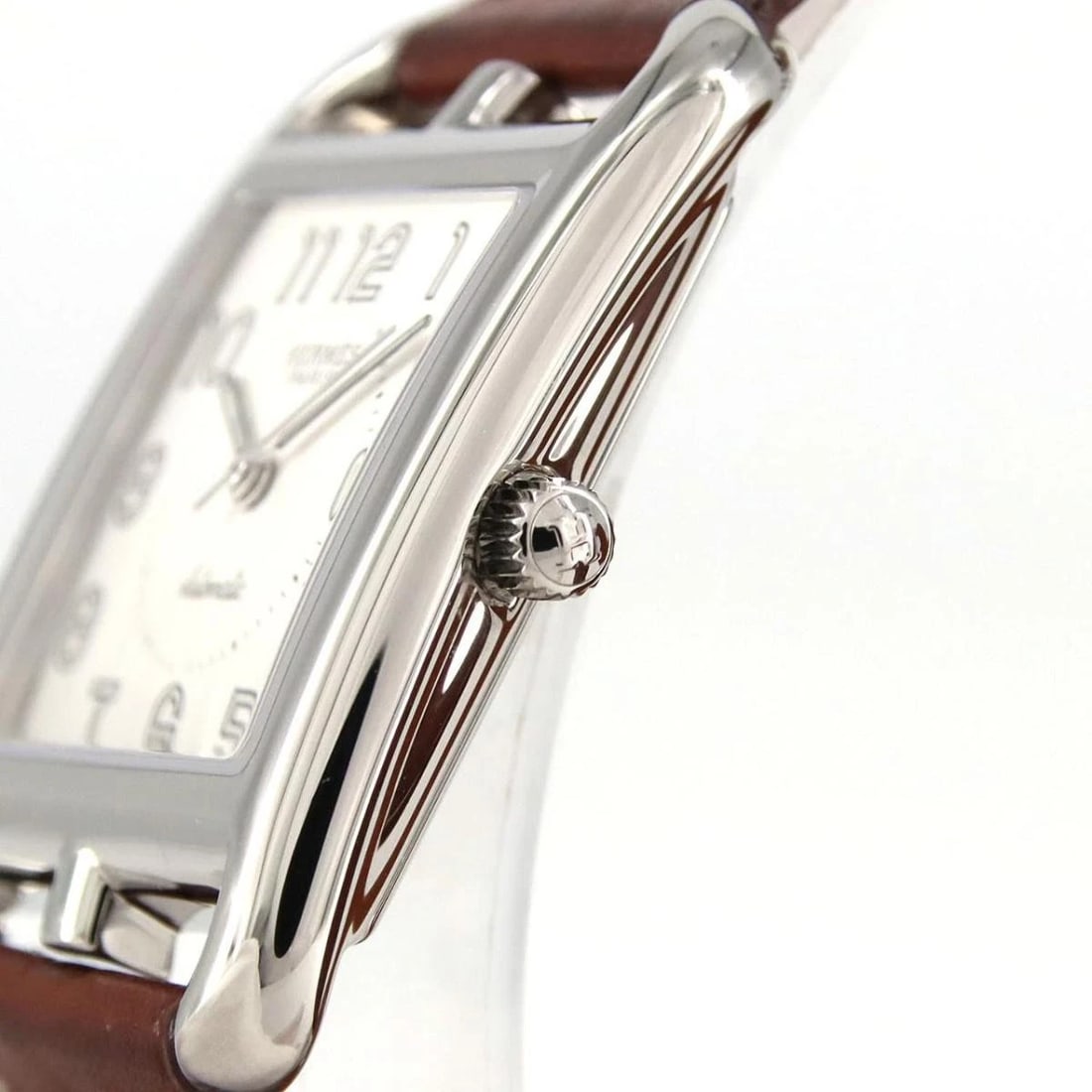 HERMES CAPE COD DOUBLE TOUR AUTOMATIC WATCH - 2