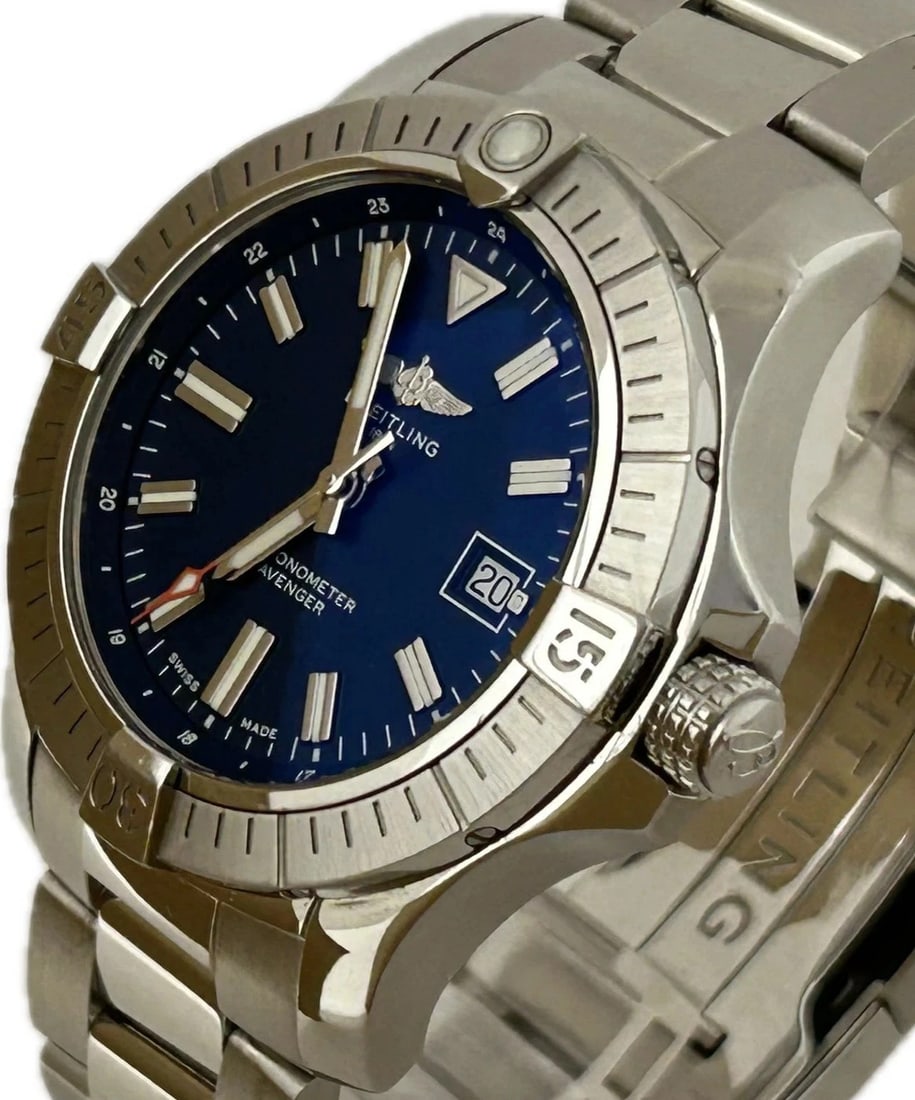 BREITLING AVENGER WATCH AUTOMATIC WATCH - 3