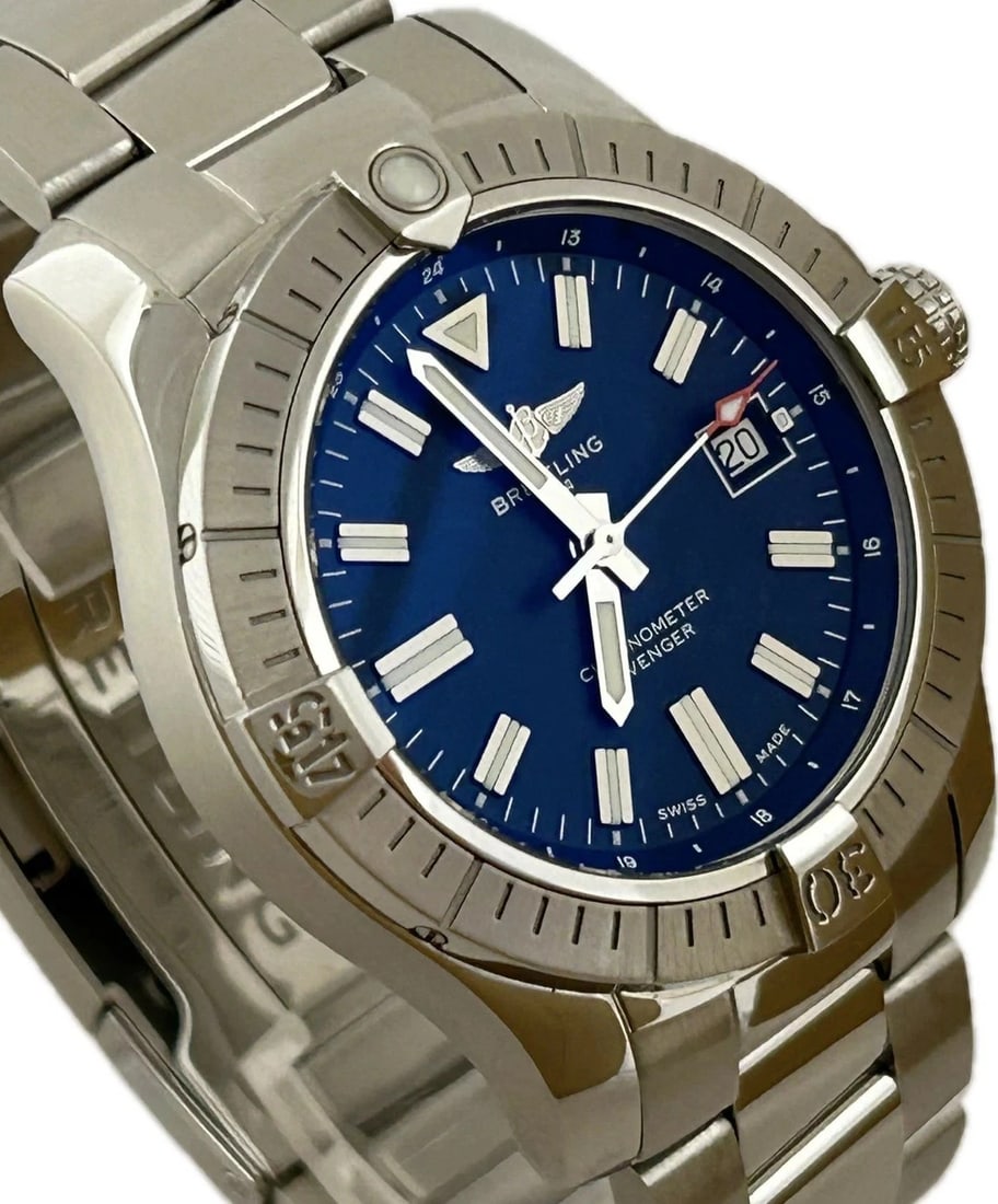 BREITLING AVENGER WATCH AUTOMATIC WATCH - 4