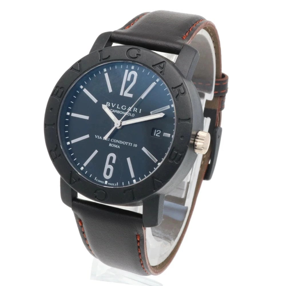 BVLGARI WATCH TITANIUM AUTOMATIC WATCH - 2