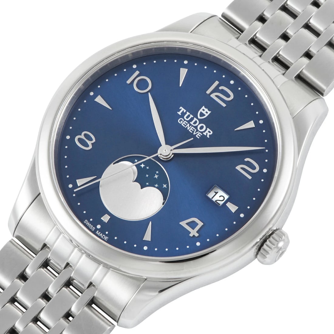 TUDOR LUNA AUTOMATIC WATCH - 2