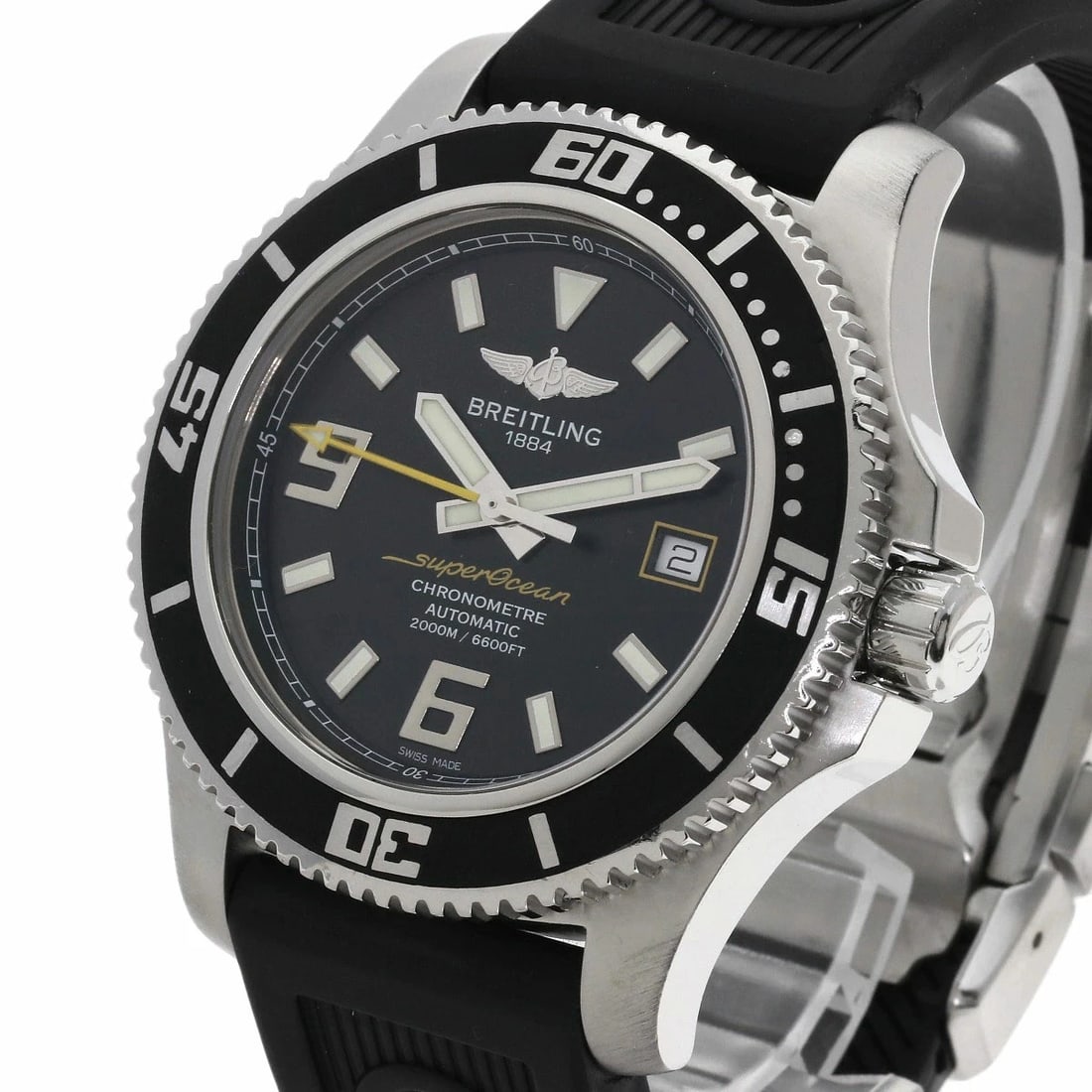 BREITLING SUPER OCEAN WATCH AUTOMATIC WATCH - 3