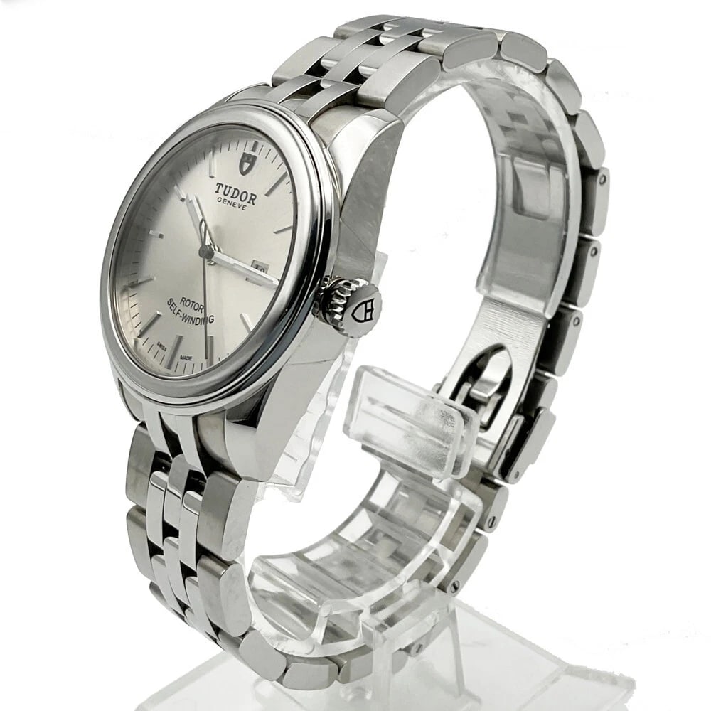 TUDOR GLAMOURDATE ANALOG AUTOMATIC WATCH - 3