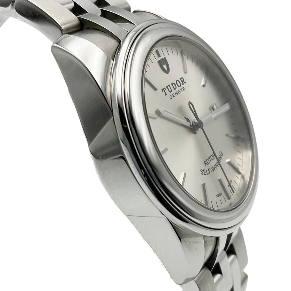 TUDOR GLAMOURDATE ANALOG AUTOMATIC WATCH - 4