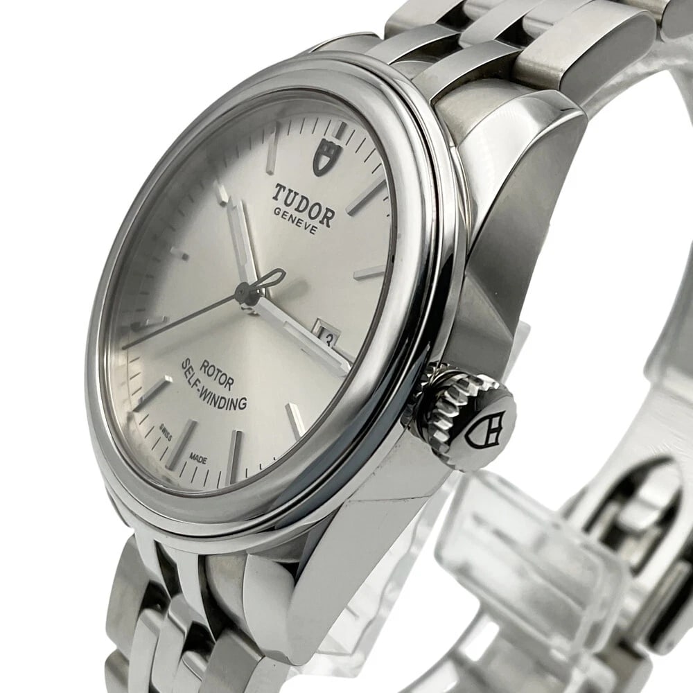 TUDOR GLAMOURDATE ANALOG AUTOMATIC WATCH - 5