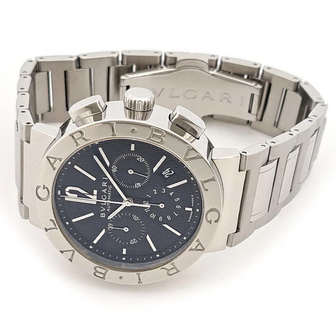 BVLGARI CHRONOGRAPH AUTOMATIC WATCH - 2