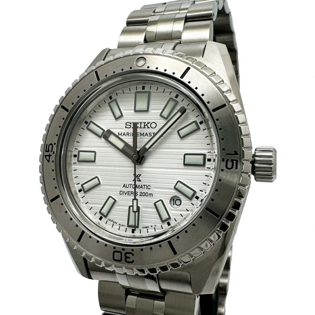 SEIKO PROSPEX MARINE MASTER AUTOMATIC WATCH (1 of 2)