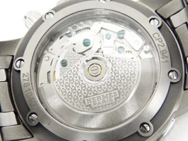 HERMES CLIPPER DIVER CHRONOGRAPH AUTOMATIC WATCH - 2