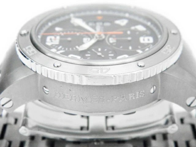 HERMES CLIPPER DIVER CHRONOGRAPH AUTOMATIC WATCH - 3
