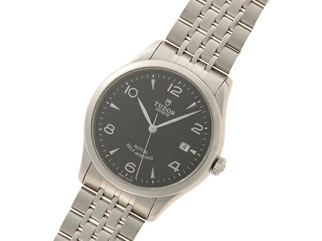 TUDOR AUTOMATIC WATCH BLACK DIAL - 2
