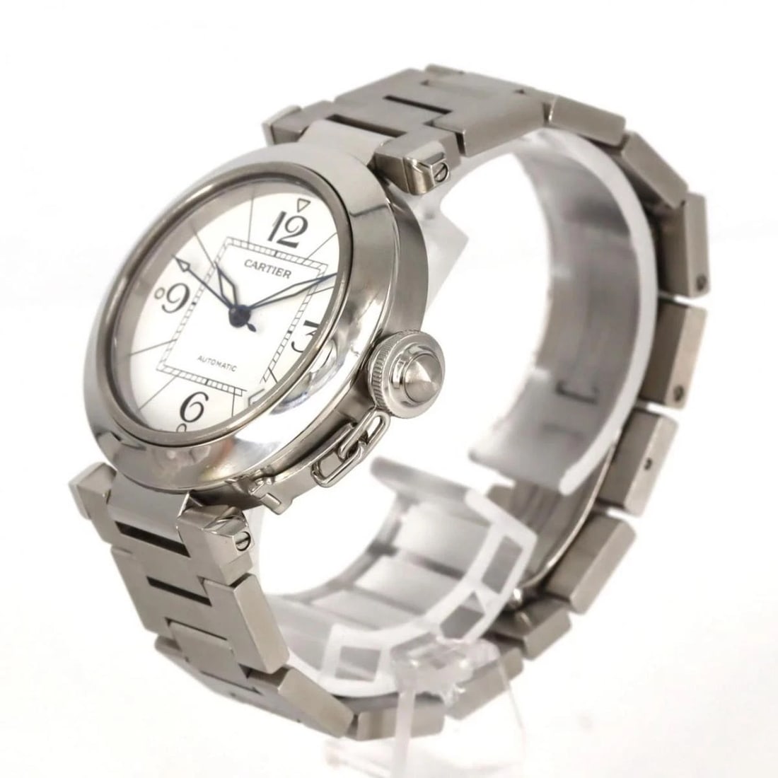 CARTIER PASHA AUTOMATIC WATCH - 2