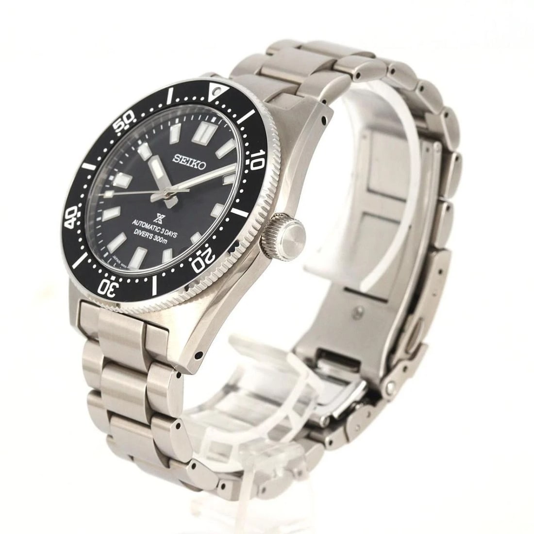 SEIKO PROSPEX AUTOMATIC WATCH BLACK - 2