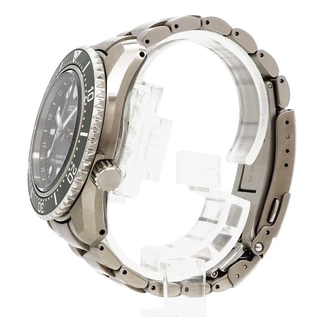 SEIKO PROSPEX GREEN DIAL WATCH AUTOMATIC - 2