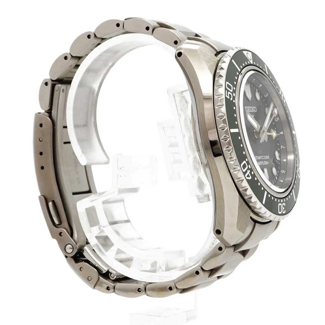 SEIKO PROSPEX GREEN DIAL WATCH AUTOMATIC - 3