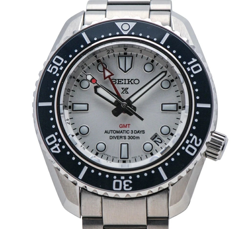 SEIKO PROSPEC DIVER SCUBA WHITE DIAL WATCH: SEIKO Prospec Diver Scuba White Dial Watch Brand: SEIKO Type: Wristwatch Material: Stainless Steel Color: Dial color white Size: Case size 42mm Accessories: None Accessories Notice: When purchasing