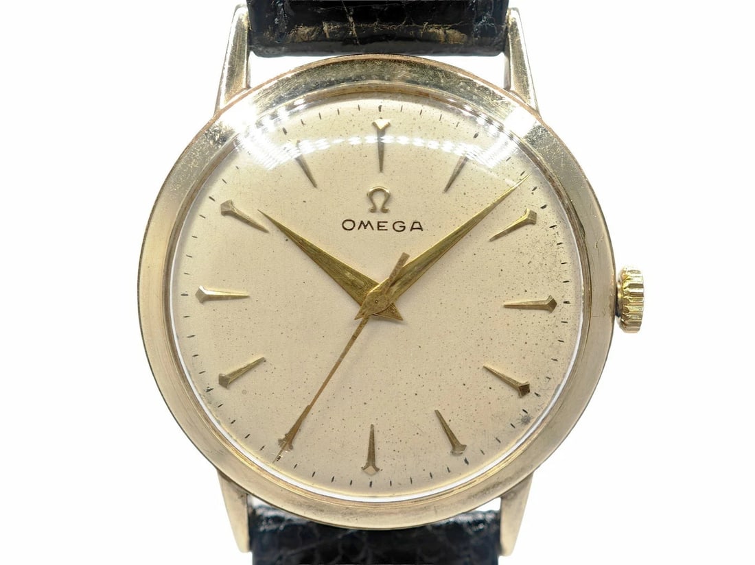 OMEGA SOLID GOLD WATCH MANUAL - 2