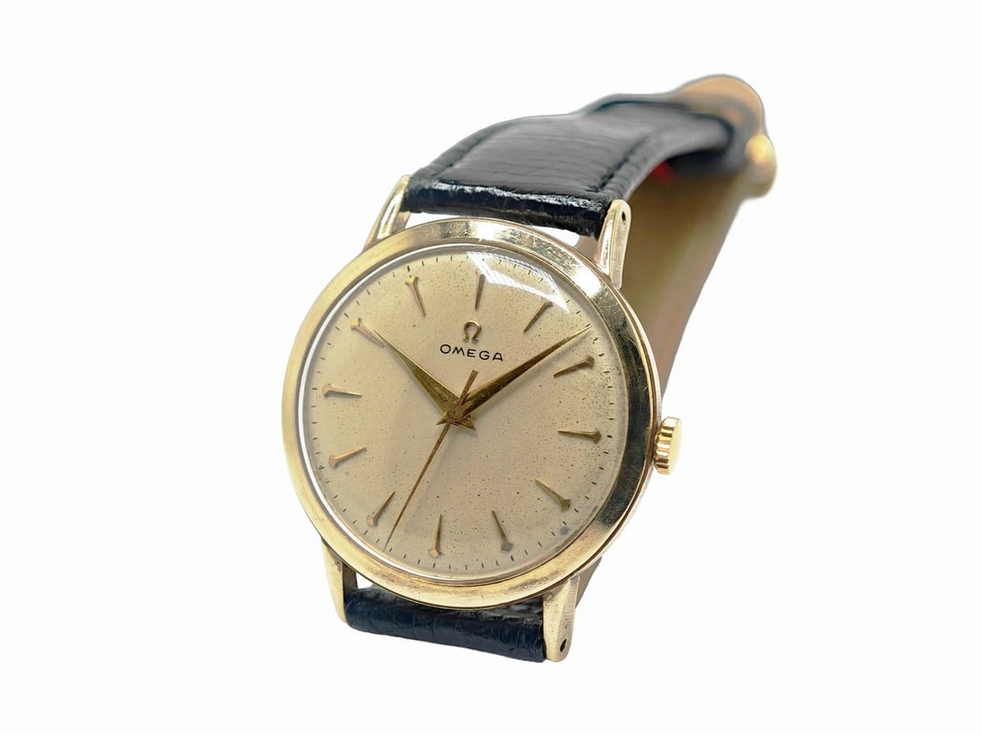 OMEGA SOLID GOLD WATCH MANUAL - 3