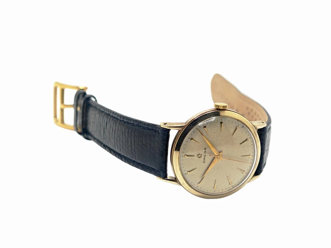 OMEGA SOLID GOLD WATCH MANUAL - 4
