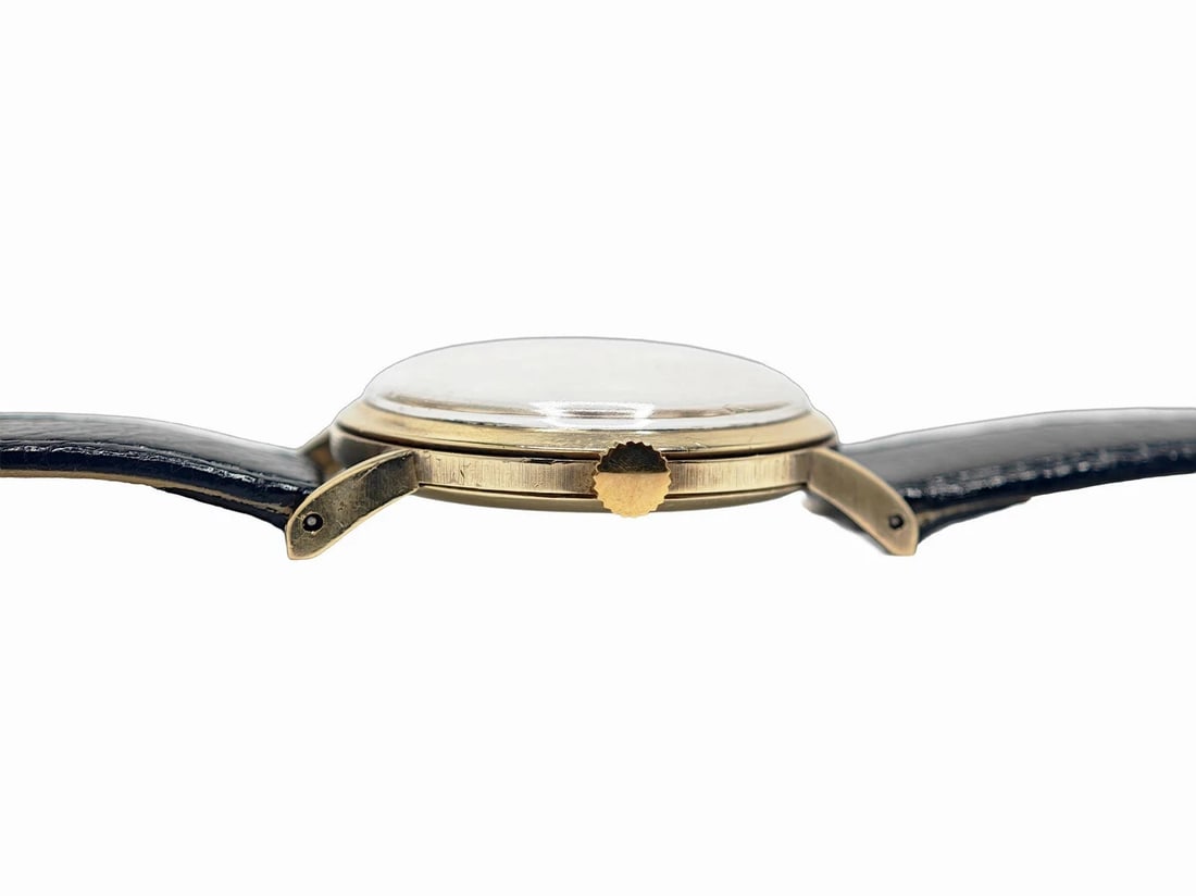 OMEGA SOLID GOLD WATCH MANUAL - 6