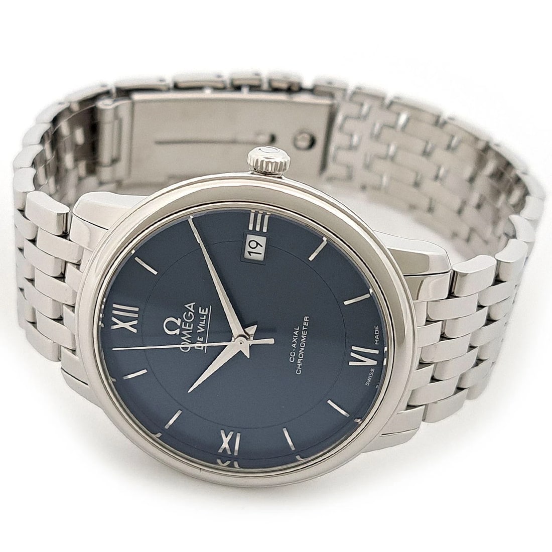 OMEGA DEVILLE PRESTIGE AUTOMATIC WATCH - 2