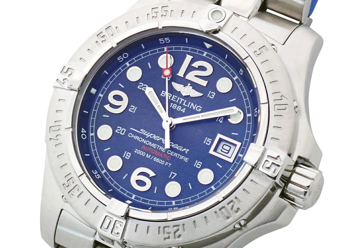BREITLING SUPER OCEAN STEELFISH WATCH - 2