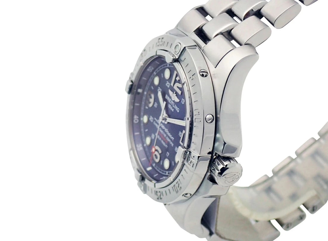 BREITLING SUPER OCEAN STEELFISH WATCH - 3