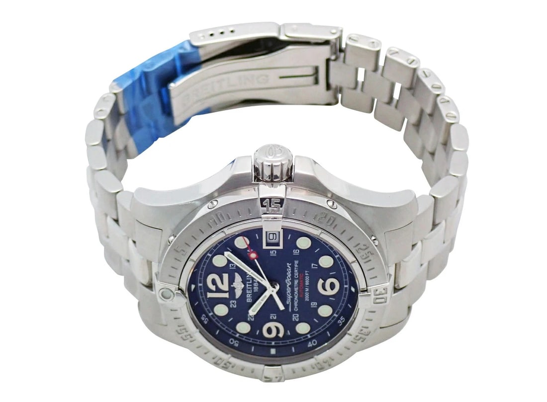 BREITLING SUPER OCEAN STEELFISH WATCH - 4