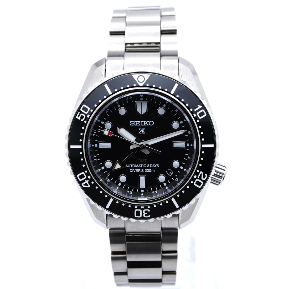 SEIKO PROSPEX DIVER SCUBA AUTOMATIC MANUAL WATCH: Seiko Prospex Diver Scuba Automatic Manual Watch Brand: SEIKO Type: Wristwatch Material: stainless steel/ceramic Color: Dial color black Size: Case diameter 42 x 48.6 mm Accessories: None Accessories