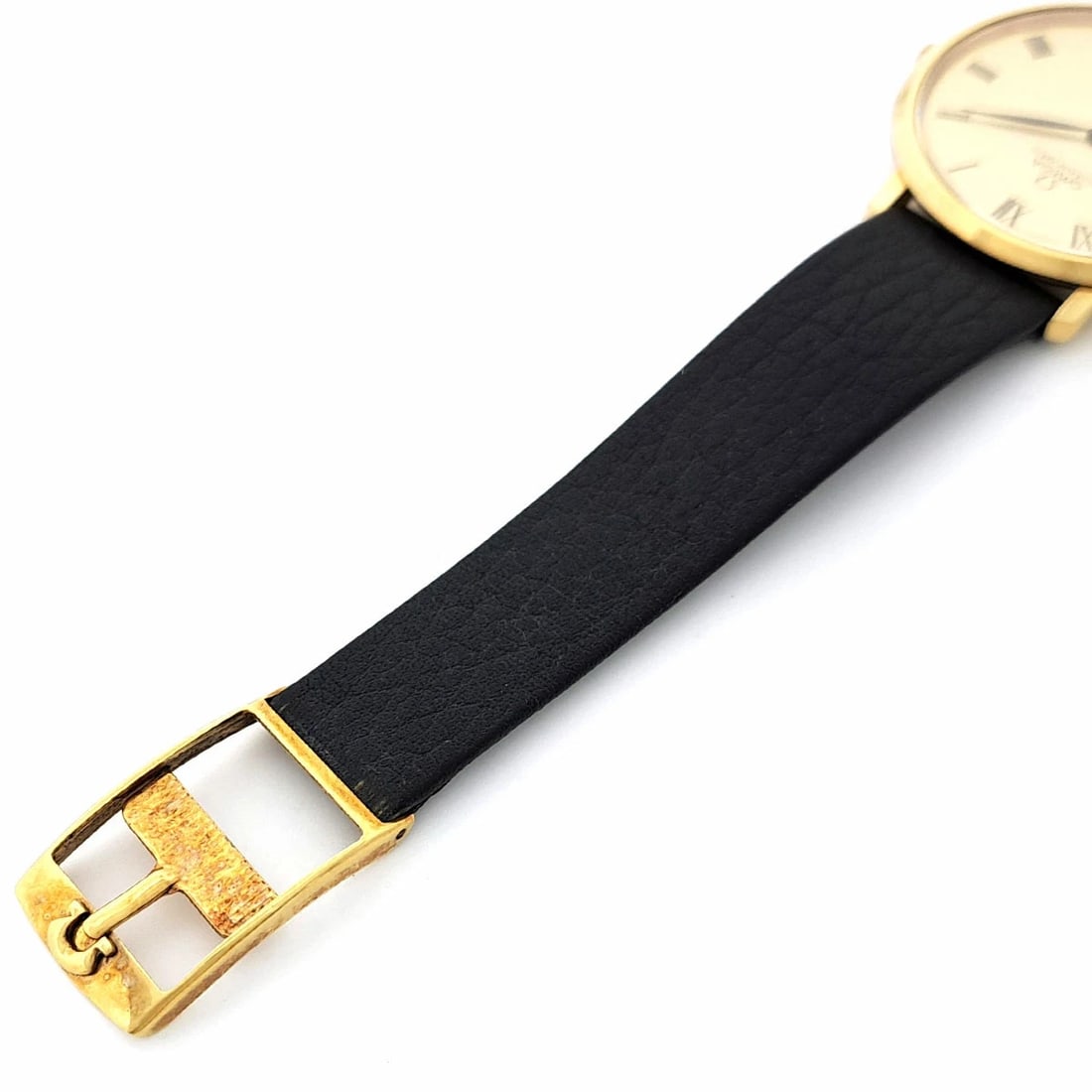 OMEGA DEVILLE AUTOMATIC MANUAL GOLD PLATED WATCH - 3