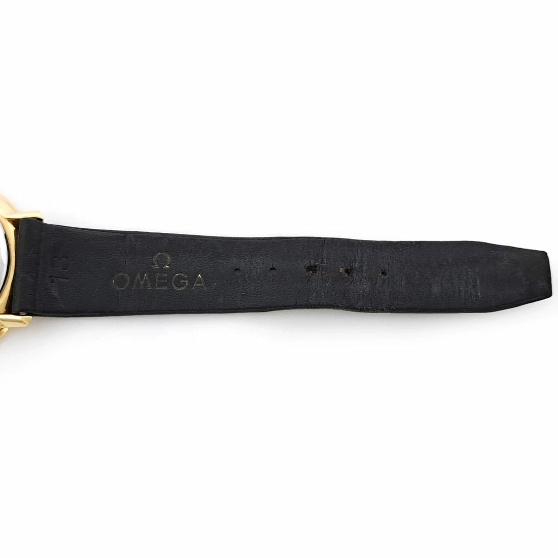 OMEGA DEVILLE AUTOMATIC MANUAL GOLD PLATED WATCH - 4