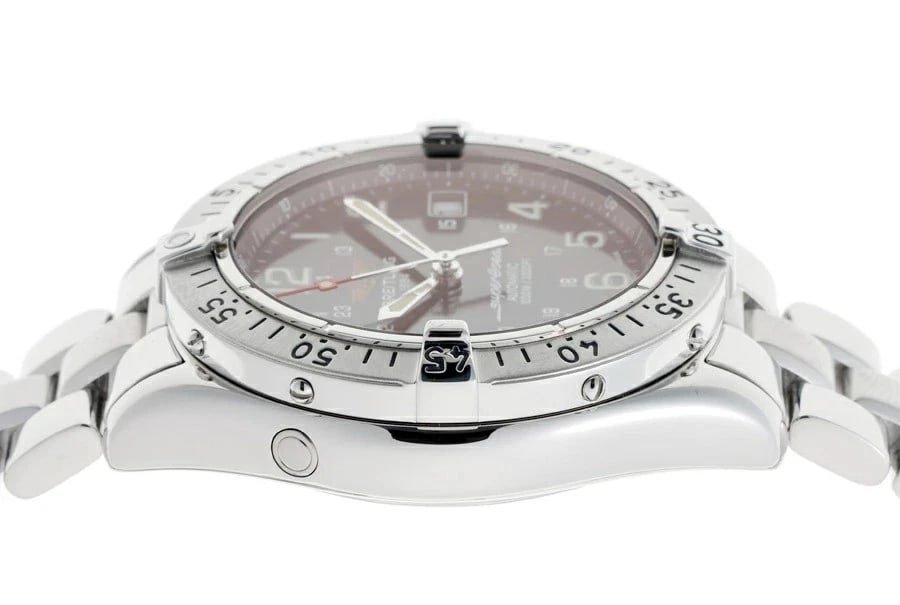 BREITLING SUPER OCEAN AUTOMATIC WINDING WATCH - 4