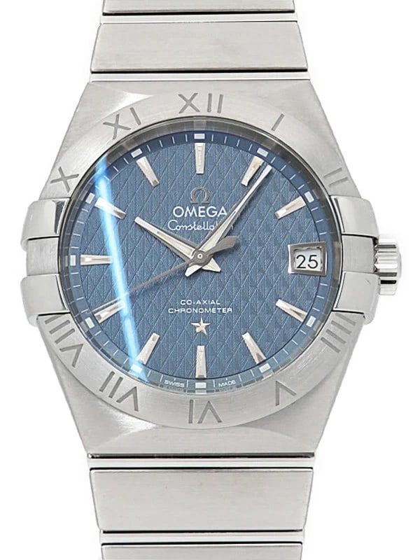 OMEGA CONSTELLATION CO-AXIAL CHRONOMETER AUTOMATIC WATCH (1 of 2)