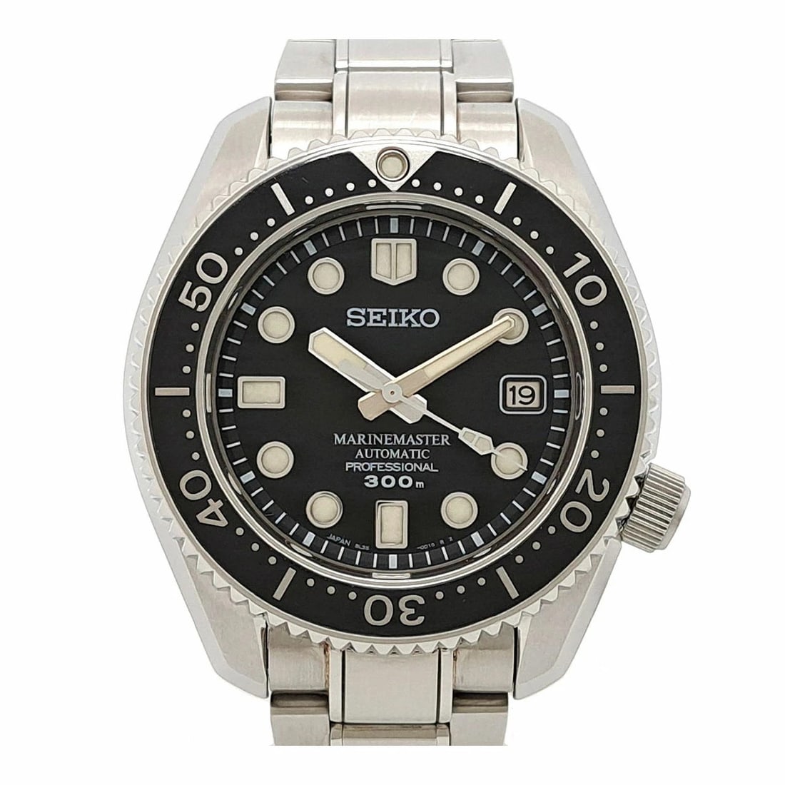 SEIKO PROSPEX MARINE MASTER AUTOMATIC WATCH (1 of 2)